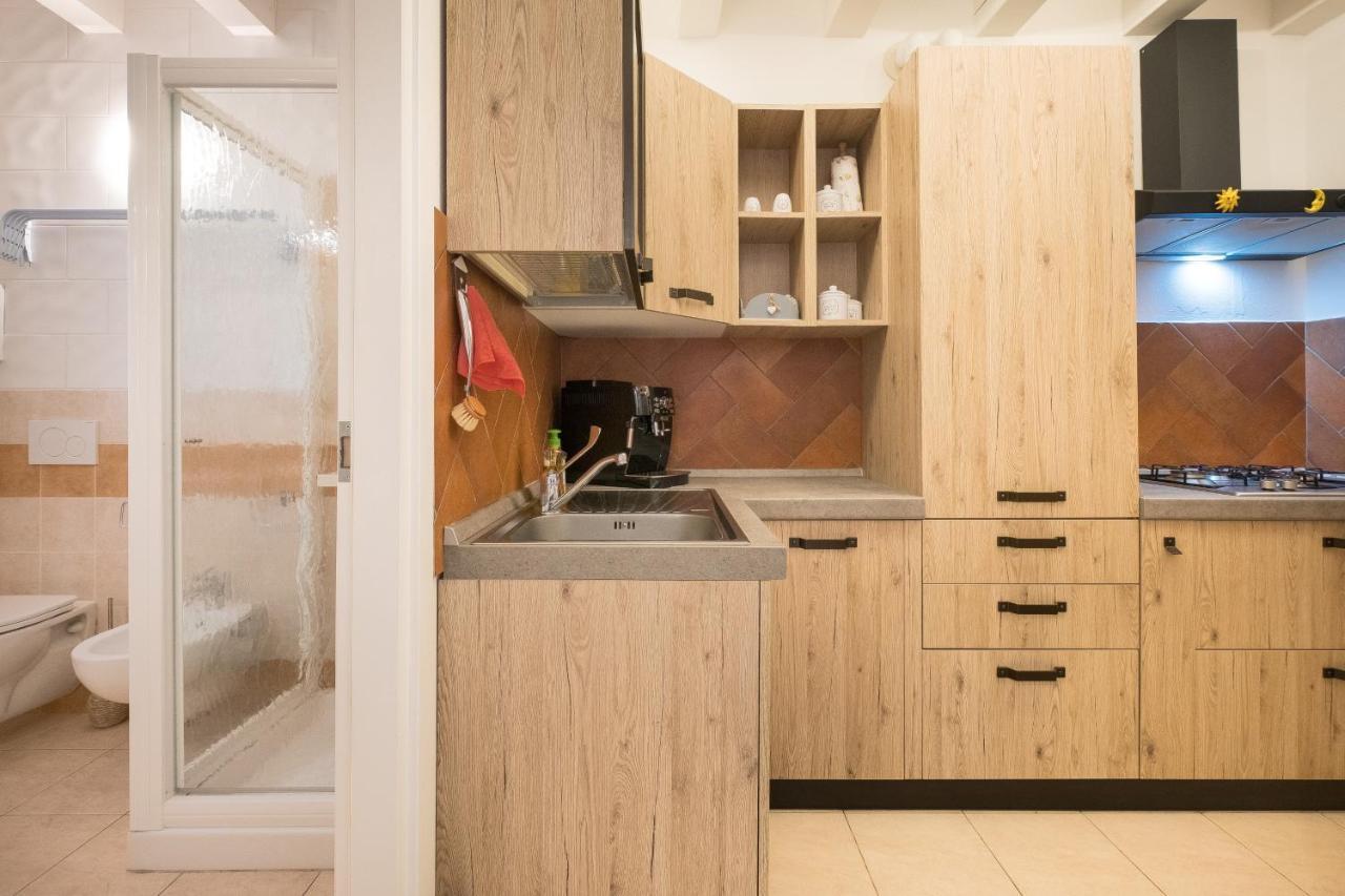 Ca' Del Jago Sole Luna Apartment Неграр Экстерьер фото
